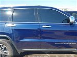 2017 Jeep Grand Cherokee Limited Синий vin: 1C4RJEBG2HC626798