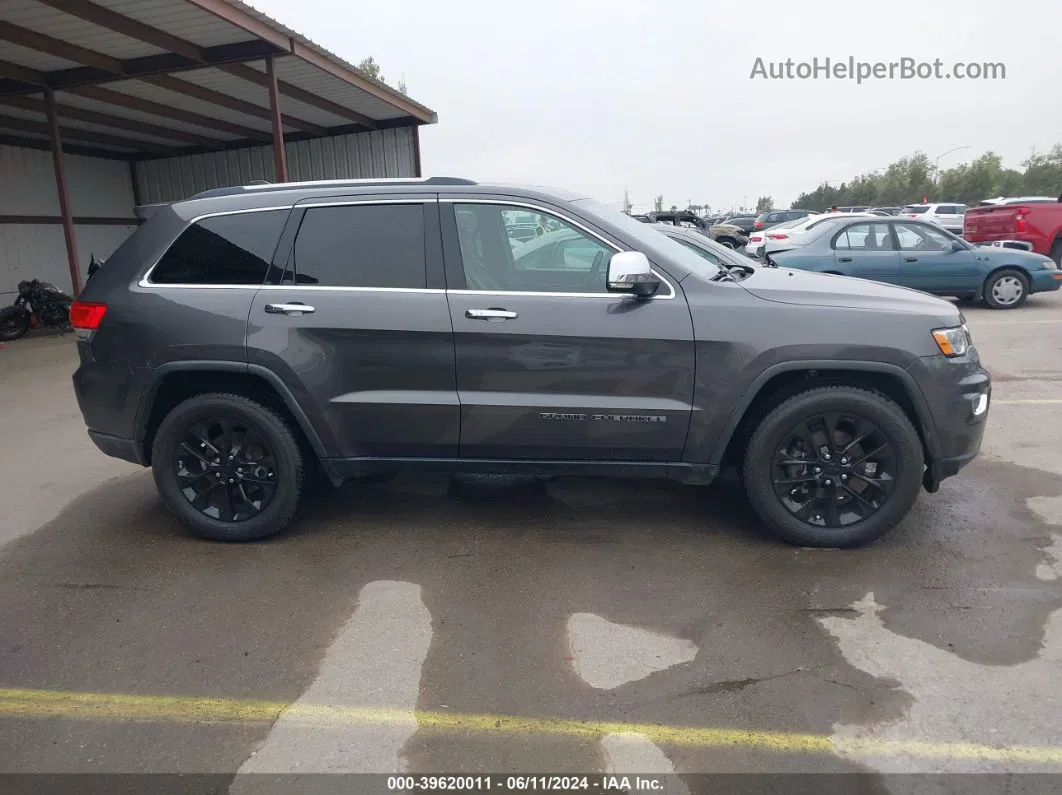 2017 Jeep Grand Cherokee Limited 4x2 Gray vin: 1C4RJEBG2HC888286