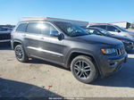 2017 Jeep Grand Cherokee Limited 4x2 Gray vin: 1C4RJEBG2HC888451