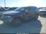 2017 Jeep Grand Cherokee Limited 4x2 Gray vin: 1C4RJEBG2HC888451