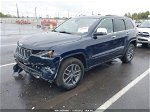 2017 Jeep Grand Cherokee Limited 4x2 Dark Blue vin: 1C4RJEBG2HC915664