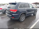 2017 Jeep Grand Cherokee Limited 4x2 Dark Blue vin: 1C4RJEBG2HC915664