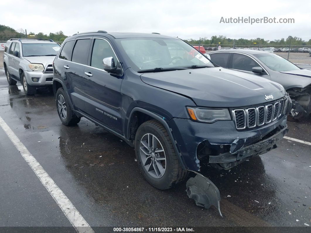 2017 Jeep Grand Cherokee Limited 4x2 Dark Blue vin: 1C4RJEBG2HC915664