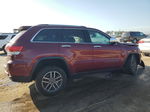 2021 Jeep Grand Cherokee Limited Red vin: 1C4RJEBG2MC712493