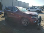 2021 Jeep Grand Cherokee Limited Красный vin: 1C4RJEBG2MC712493