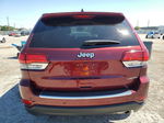 2021 Jeep Grand Cherokee Limited Red vin: 1C4RJEBG2MC712493