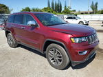 2021 Jeep Grand Cherokee Limited Red vin: 1C4RJEBG2MC712493