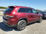 2021 Jeep Grand Cherokee Limited Red vin: 1C4RJEBG2MC712493