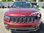 2021 Jeep Grand Cherokee Limited Red vin: 1C4RJEBG2MC712493