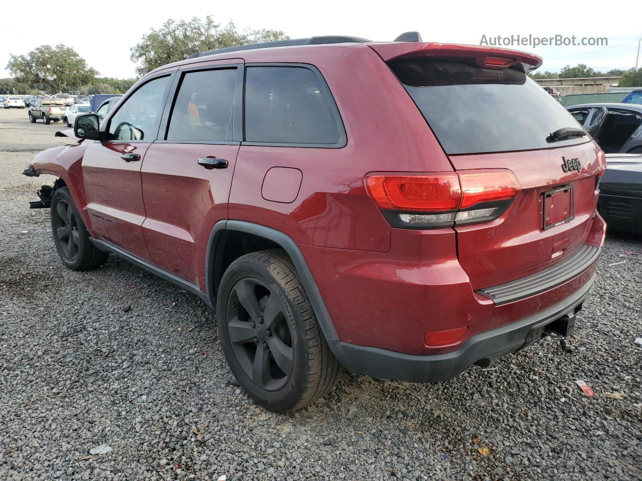 2014 Jeep Grand Cherokee Limited Red vin: 1C4RJEBG3EC120215