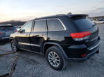 2014 Jeep Grand Cherokee Limited Black vin: 1C4RJEBG3EC133997