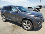 2014 Jeep Grand Cherokee Limited Gray vin: 1C4RJEBG3EC136639