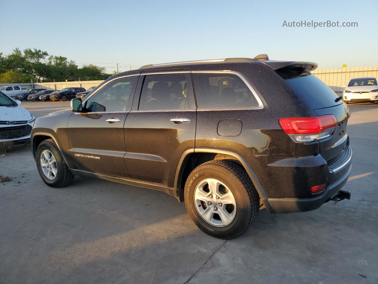 2014 Jeep Grand Cherokee Limited Black vin: 1C4RJEBG3EC234795