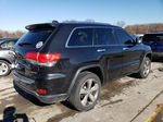 2014 Jeep Grand Cherokee Limited Black vin: 1C4RJEBG3EC573881