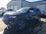 2014 Jeep Grand Cherokee Limited Black vin: 1C4RJEBG3EC573881