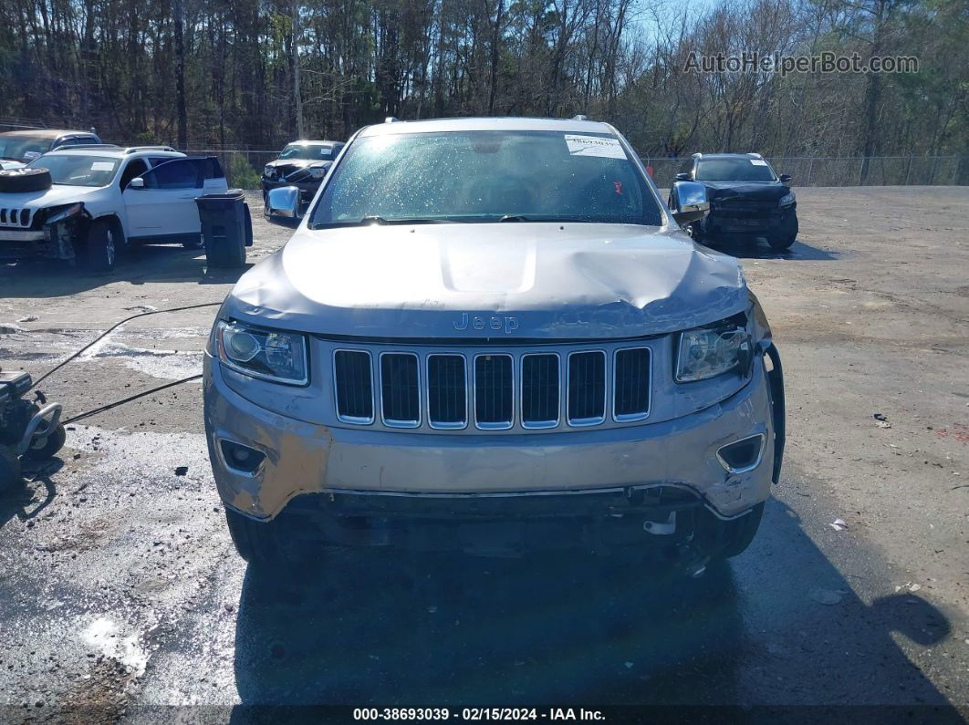 2015 Jeep Grand Cherokee Limited Gray vin: 1C4RJEBG3FC109040