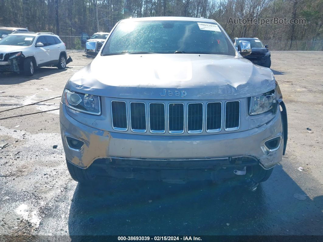 2015 Jeep Grand Cherokee Limited Gray vin: 1C4RJEBG3FC109040