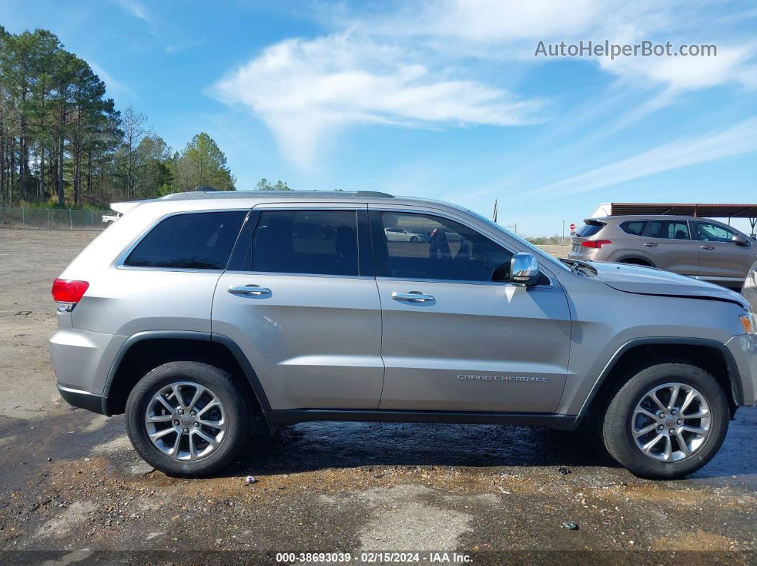 2015 Jeep Grand Cherokee Limited Серый vin: 1C4RJEBG3FC109040