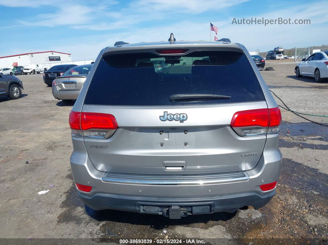 2015 Jeep Grand Cherokee Limited Gray vin: 1C4RJEBG3FC109040