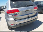 2015 Jeep Grand Cherokee Limited Silver vin: 1C4RJEBG3FC792471