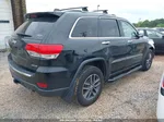 2017 Jeep Grand Cherokee Limited 4x2 Black vin: 1C4RJEBG3HC780131