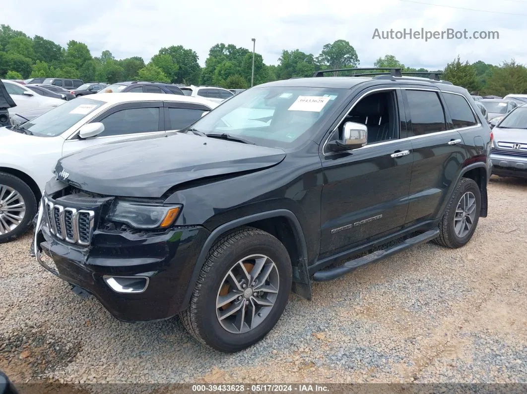 2017 Jeep Grand Cherokee Limited 4x2 Black vin: 1C4RJEBG3HC780131