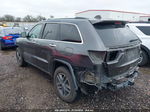 2017 Jeep Grand Cherokee Limited 4x2 Gray vin: 1C4RJEBG3HC837752