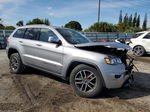 2019 Jeep Grand Cherokee Limited Silver vin: 1C4RJEBG3KC615963