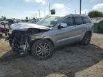 2019 Jeep Grand Cherokee Limited Silver vin: 1C4RJEBG3KC615963