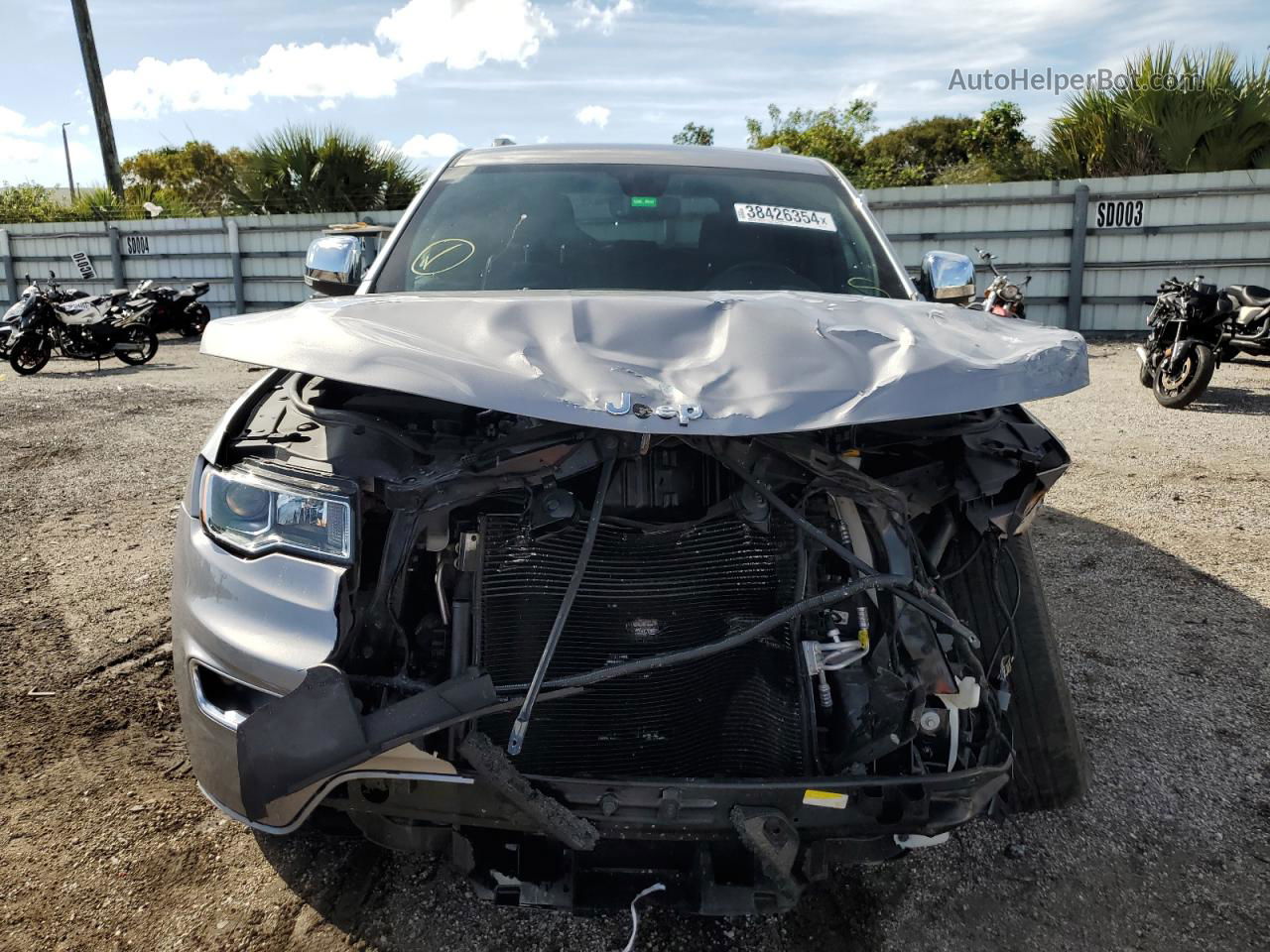 2019 Jeep Grand Cherokee Limited Silver vin: 1C4RJEBG3KC615963