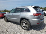 2021 Jeep Grand Cherokee Limited Silver vin: 1C4RJEBG3MC540295