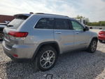 2021 Jeep Grand Cherokee Limited Silver vin: 1C4RJEBG3MC540295