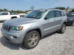 2021 Jeep Grand Cherokee Limited Silver vin: 1C4RJEBG3MC540295