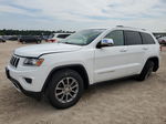 2014 Jeep Grand Cherokee Limited White vin: 1C4RJEBG4EC519974