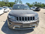 2014 Jeep Grand Cherokee Limited Charcoal vin: 1C4RJEBG4EC536662