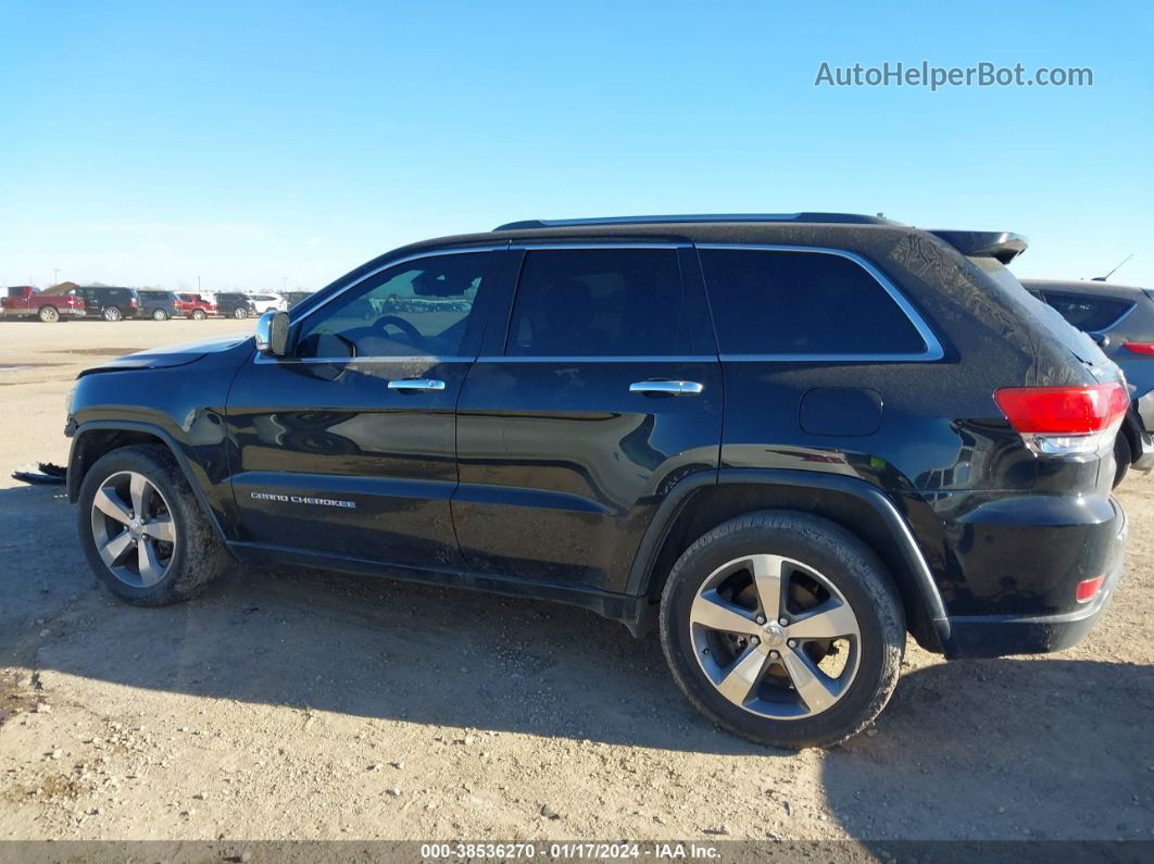 2015 Jeep Grand Cherokee Limited Black vin: 1C4RJEBG4FC175418