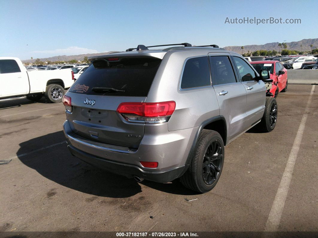 2015 Jeep Grand Cherokee Limited Silver vin: 1C4RJEBG4FC841726