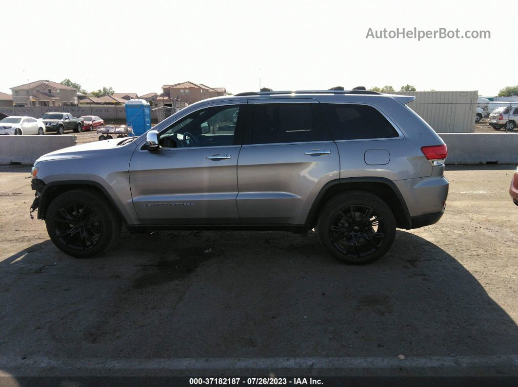 2015 Jeep Grand Cherokee Limited Silver vin: 1C4RJEBG4FC841726