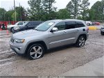 2015 Jeep Grand Cherokee Limited Silver vin: 1C4RJEBG4FC926467