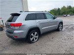 2015 Jeep Grand Cherokee Limited Silver vin: 1C4RJEBG4FC926467