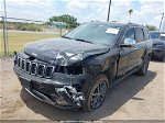 2017 Jeep Grand Cherokee Limited Black vin: 1C4RJEBG4HC850039