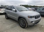 2019 Jeep Grand Cherokee Limited Gray vin: 1C4RJEBG4KC715845