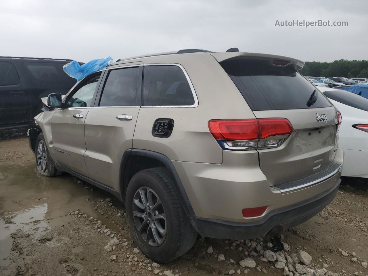 2014 Jeep Grand Cherokee Limited Gold vin: 1C4RJEBG5EC248391