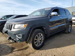 2014 Jeep Grand Cherokee Limited Gray vin: 1C4RJEBG5EC366621