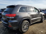 2014 Jeep Grand Cherokee Limited Gray vin: 1C4RJEBG5EC366621