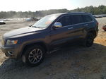 2014 Jeep Grand Cherokee Limited Серый vin: 1C4RJEBG5EC436859