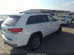 2015 Jeep Grand Cherokee Limited White vin: 1C4RJEBG5FC231141