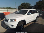 2015 Jeep Grand Cherokee Limited White vin: 1C4RJEBG5FC231141