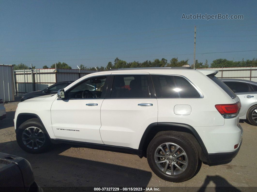 2015 Jeep Grand Cherokee Limited Белый vin: 1C4RJEBG5FC231141