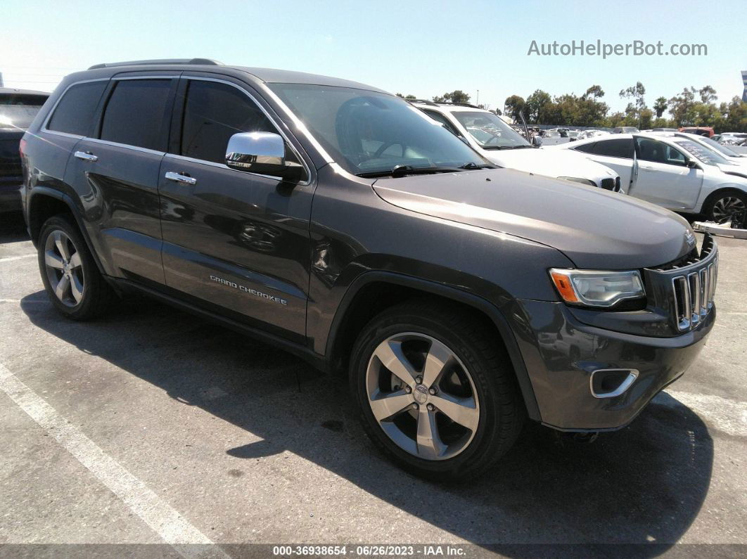 2015 Jeep Grand Cherokee Limited Серый vin: 1C4RJEBG5FC614108